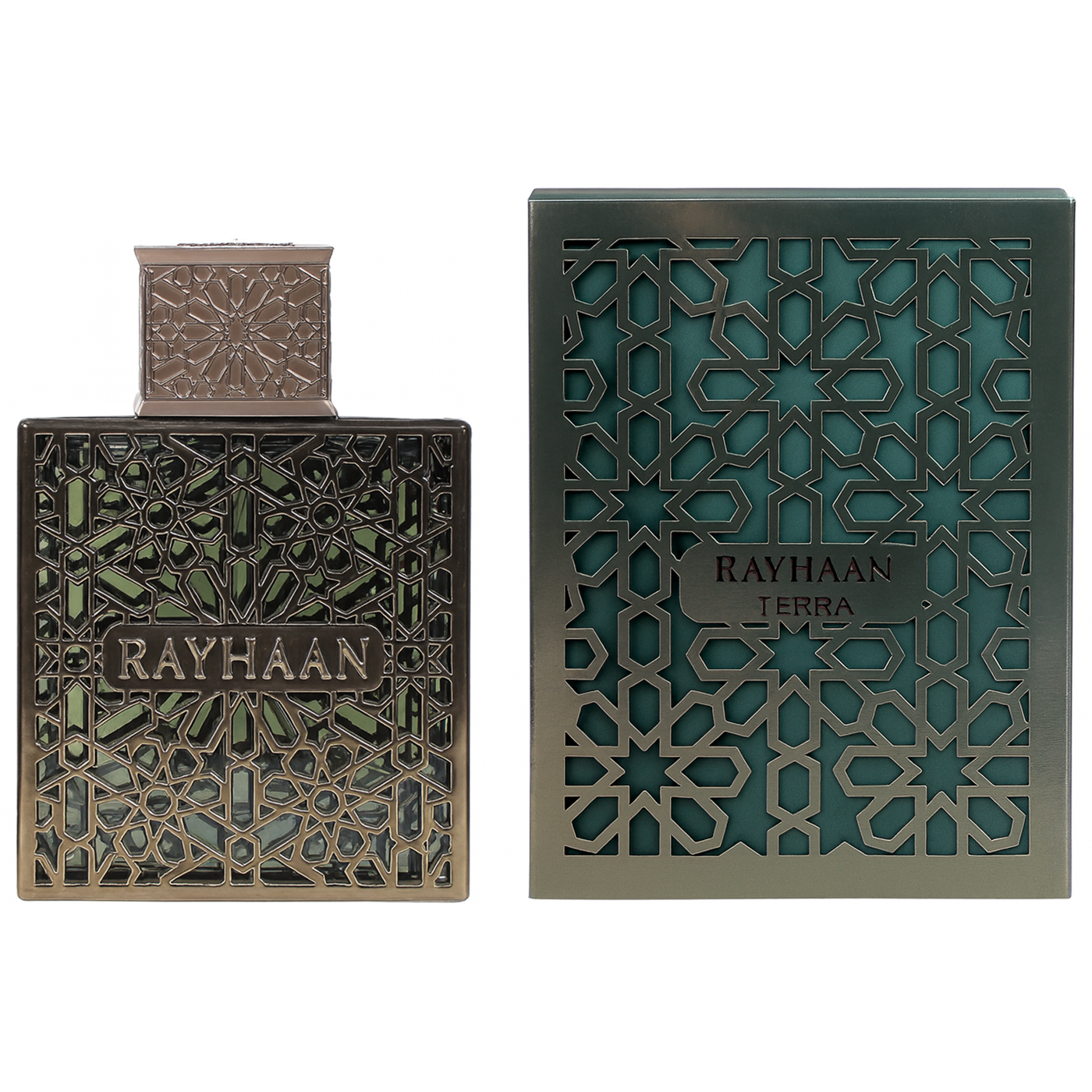 Rayhaan Terra eau de Parfum 100ml - EM BREVE