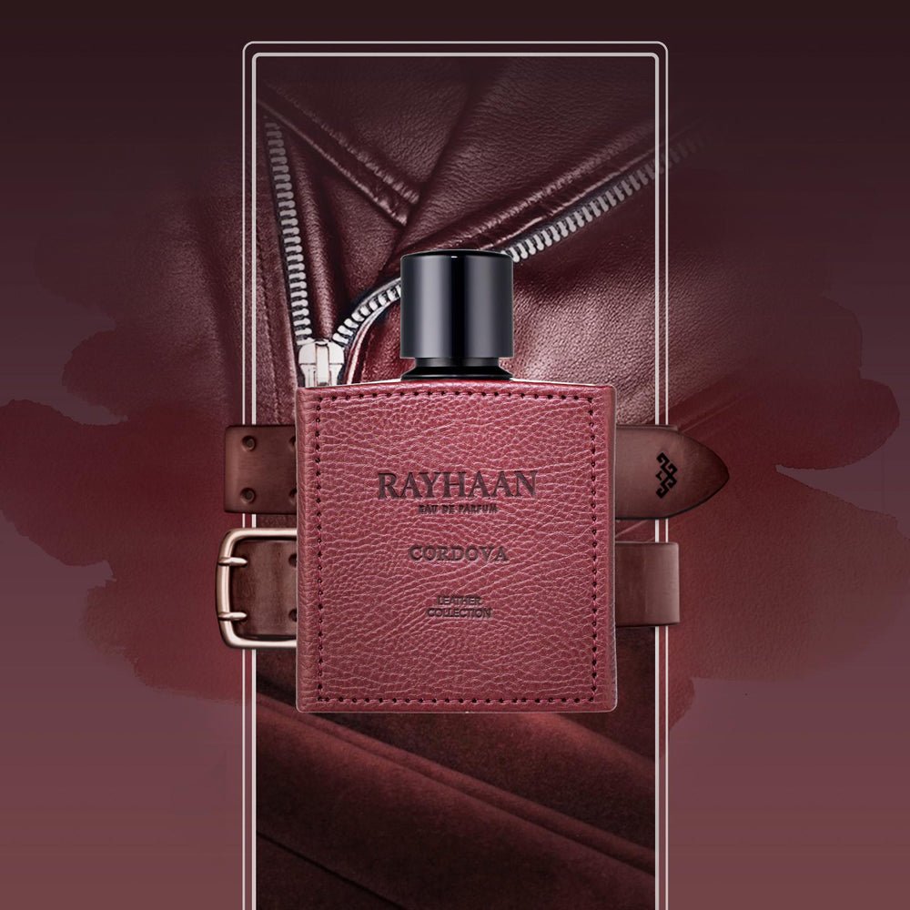 Rayhaan Cordova Eau de Parfum para homens- EM BREVE