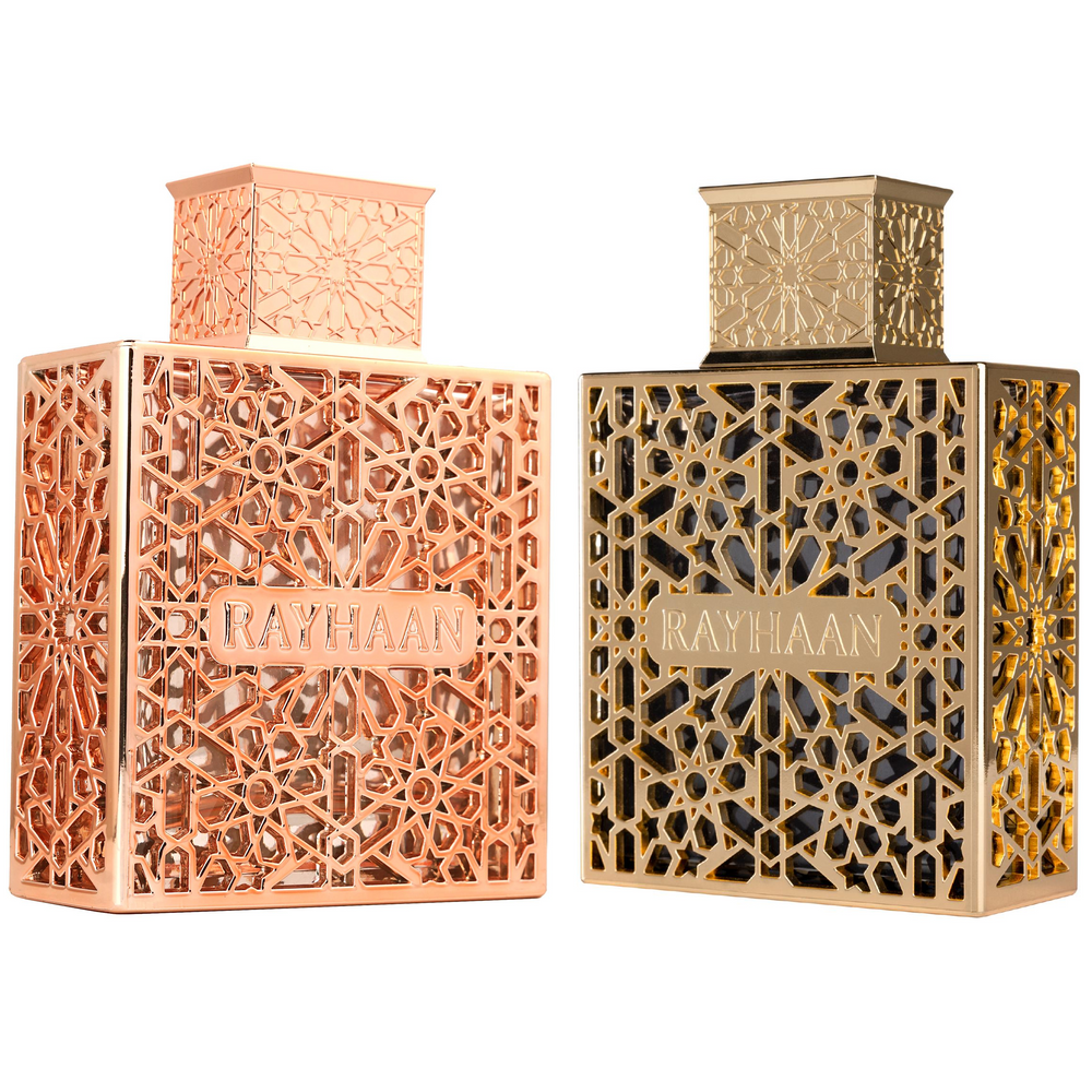 Kit Rayhaan para Casais (Divine & Elixir) - Conjunto de Fragrâncias