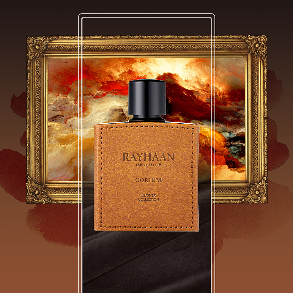 Rayhaan Corium Eau de Parfum para homens-EM BREVE