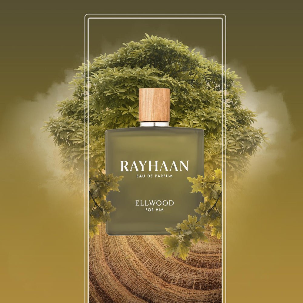 Rayhaan Ellwood Eau de Parfum para homens- EM BREVE