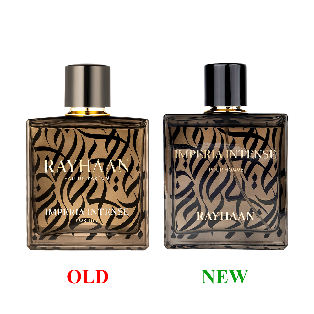 Rayhaan Imperia Intense Eau de Parfum para homens