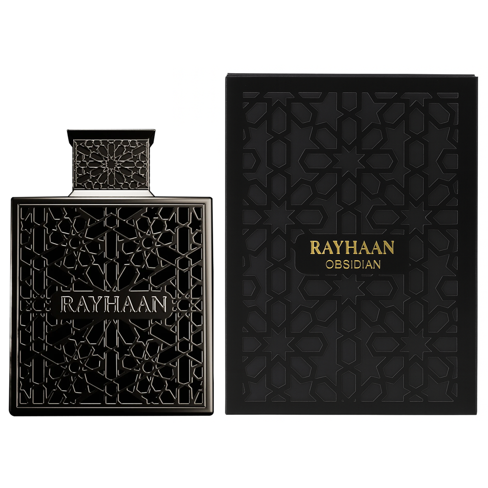 Rayhaan Obsidian Eau de Parfum para homens-EM BREVE