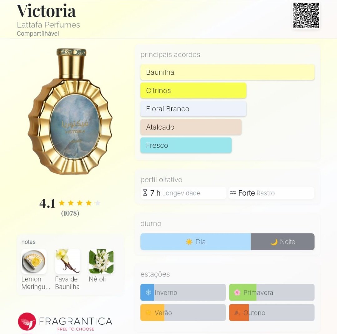 Victoria eau de parfum lattafa