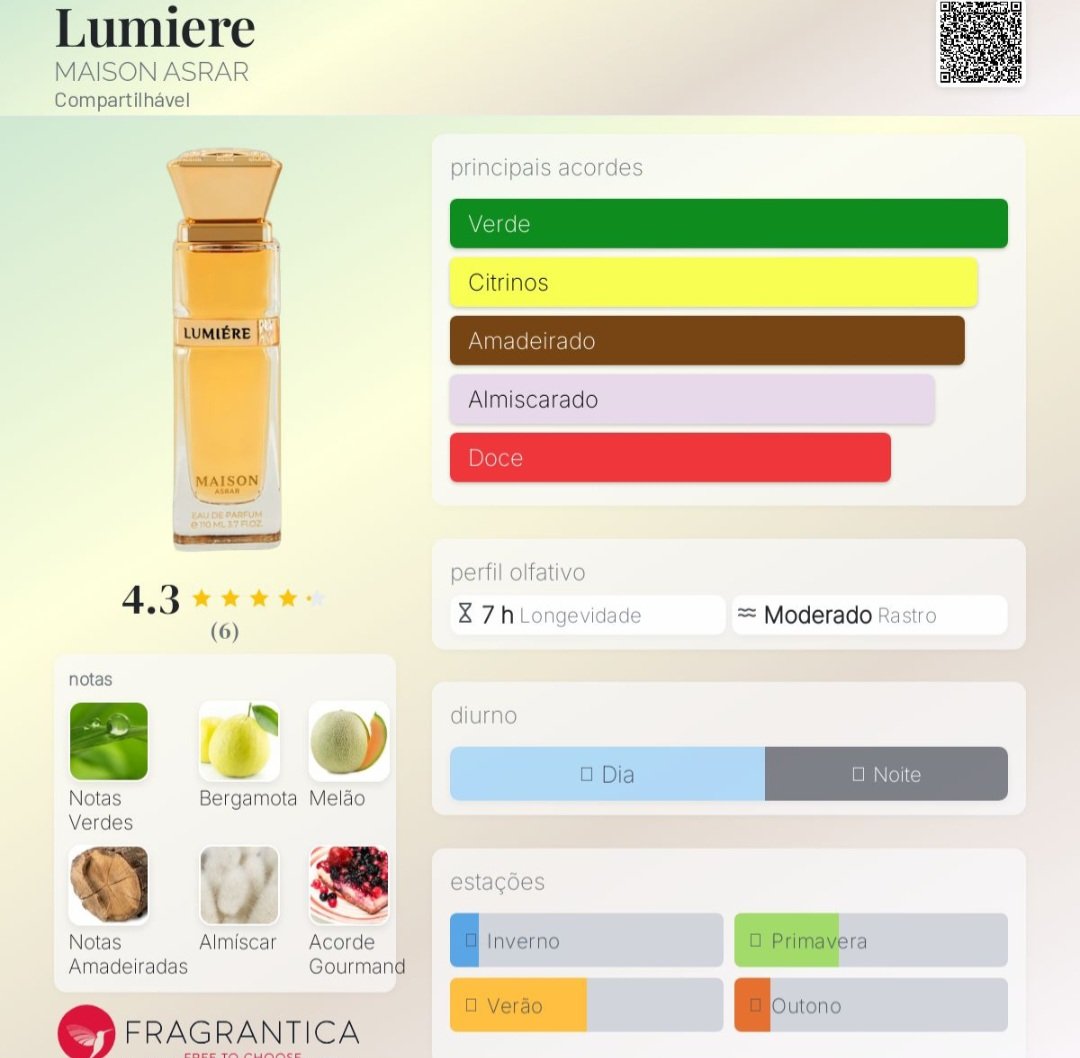 Lumiere MAISON ASRAR Compartilhável