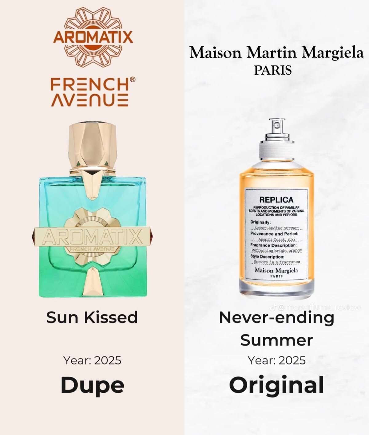 Sun Kissed Aromatix X French Avenue Compartilhável