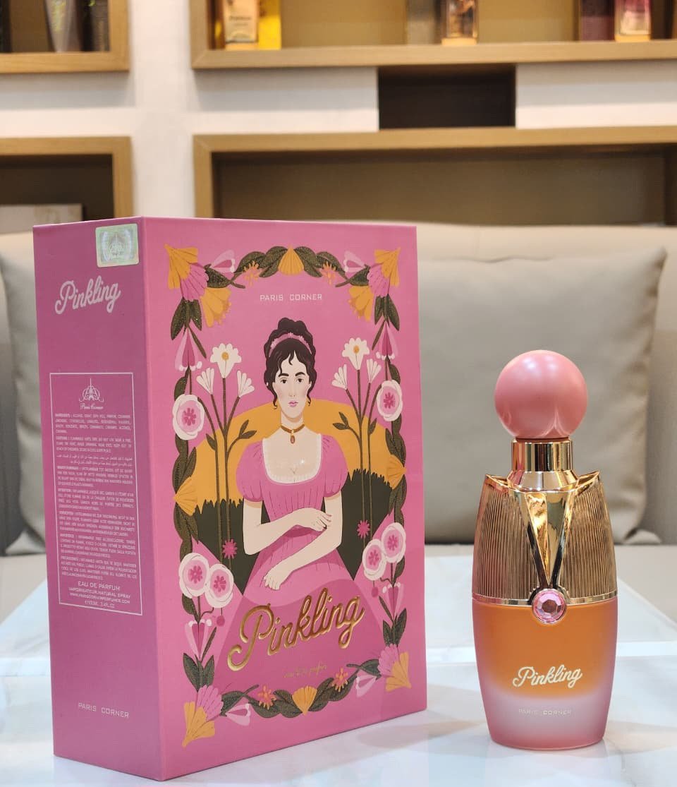 Pinkling  Paris Corner Eau de Parfum  100ml