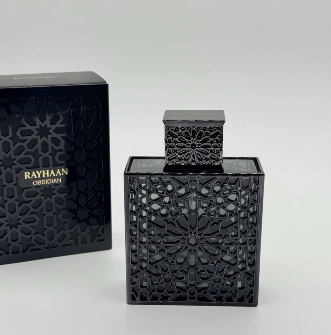 Perfume Árabe Rayhaan Obsidian Eau de Parfum para homens-EM BREVE - Rayhaan - Donna Luzzia
