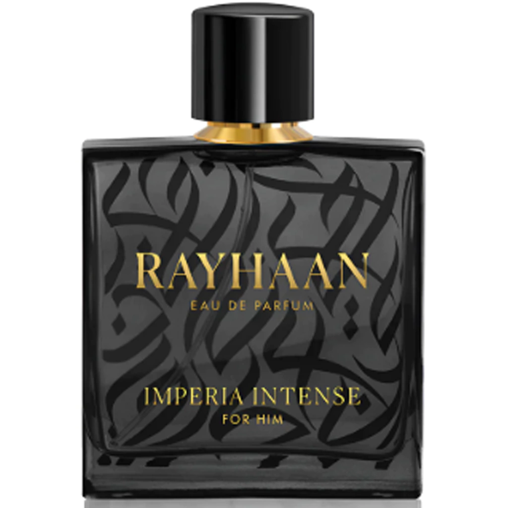 Perfume Rayhaan Imperia Intense Eau de Parfum para homens - Rayhaan 100ml - Fragrância Unissex