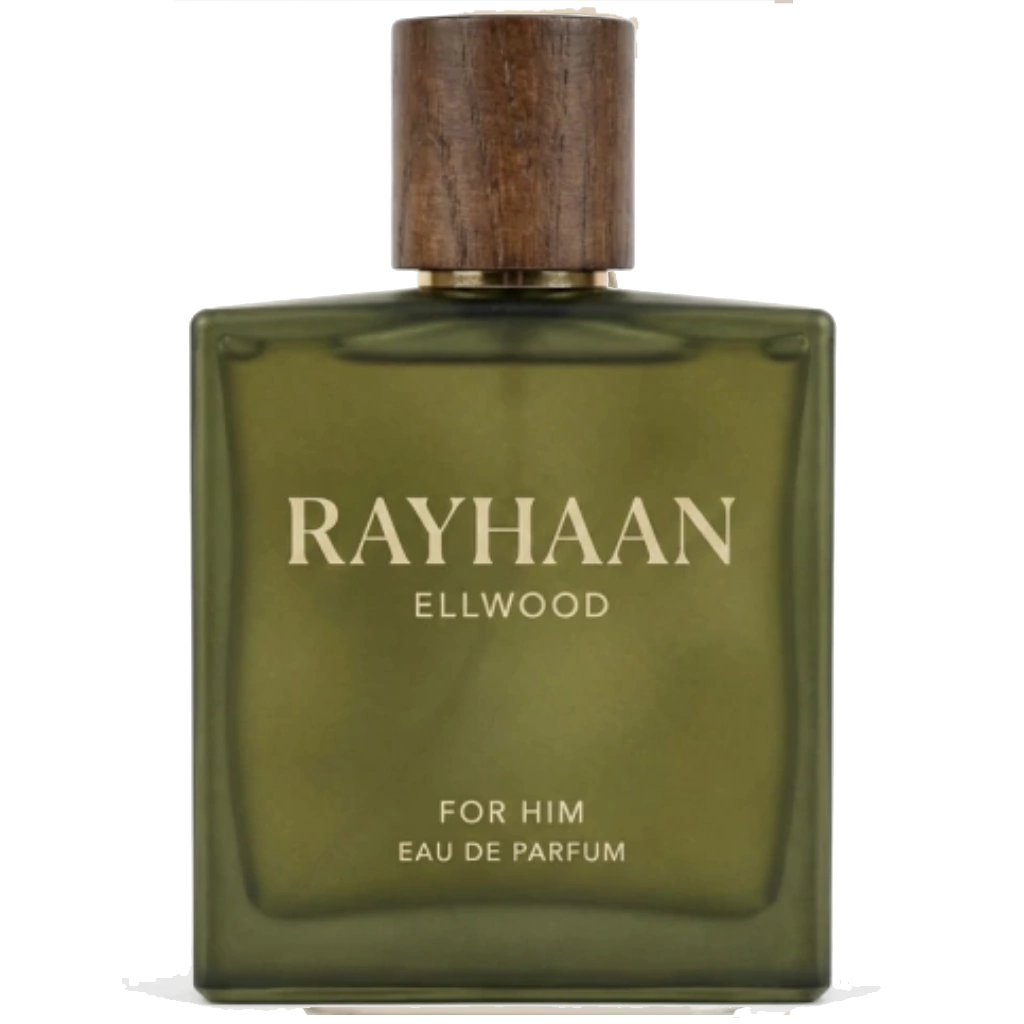 Perfume Rayhaan Ellwood Eau de Parfum para homens- EM BREVE - Rayhaan 100ml - Fragrância Unissex