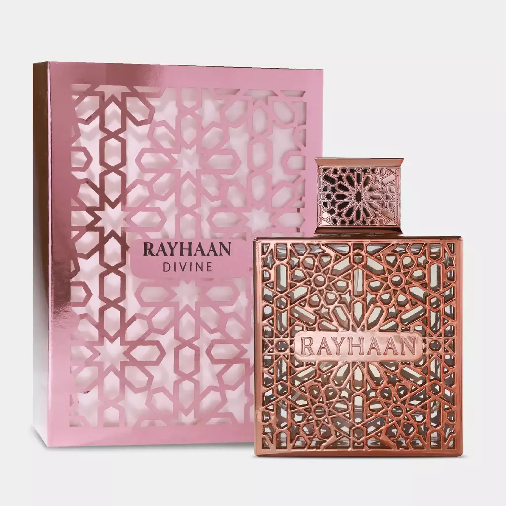 Perfume Rayhaan Divine Eau de Parfum 100ml - Rayhaan 100ml - Fragrância Unissex
