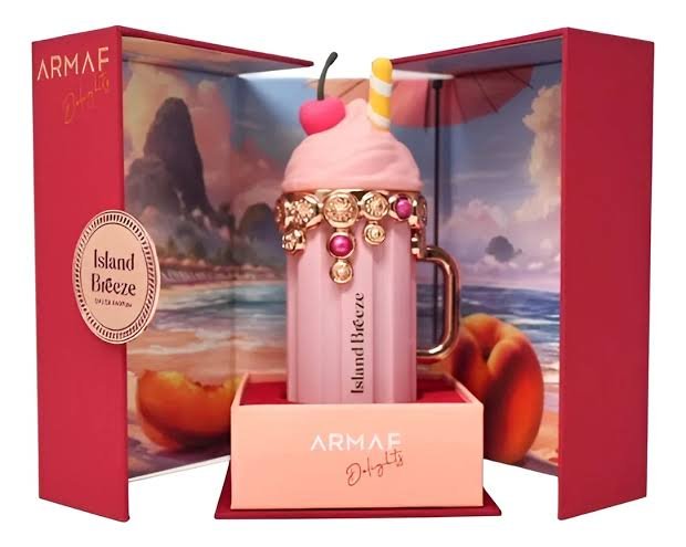 Perfume ISLAND BREEZE  ARMAF 100ml edp- pré venda-envoo rápido - Armaf 100ml - Fragrância Unissex