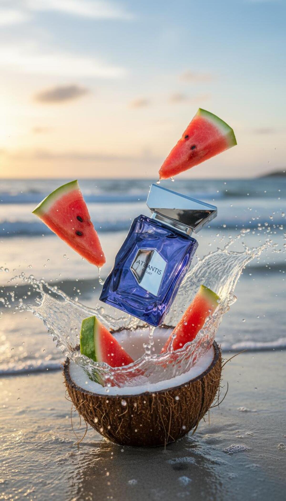 Perfume Atlantis Extrait  100ml EDP French Avenue - French Avenue 100ml - Fragrância Unissex