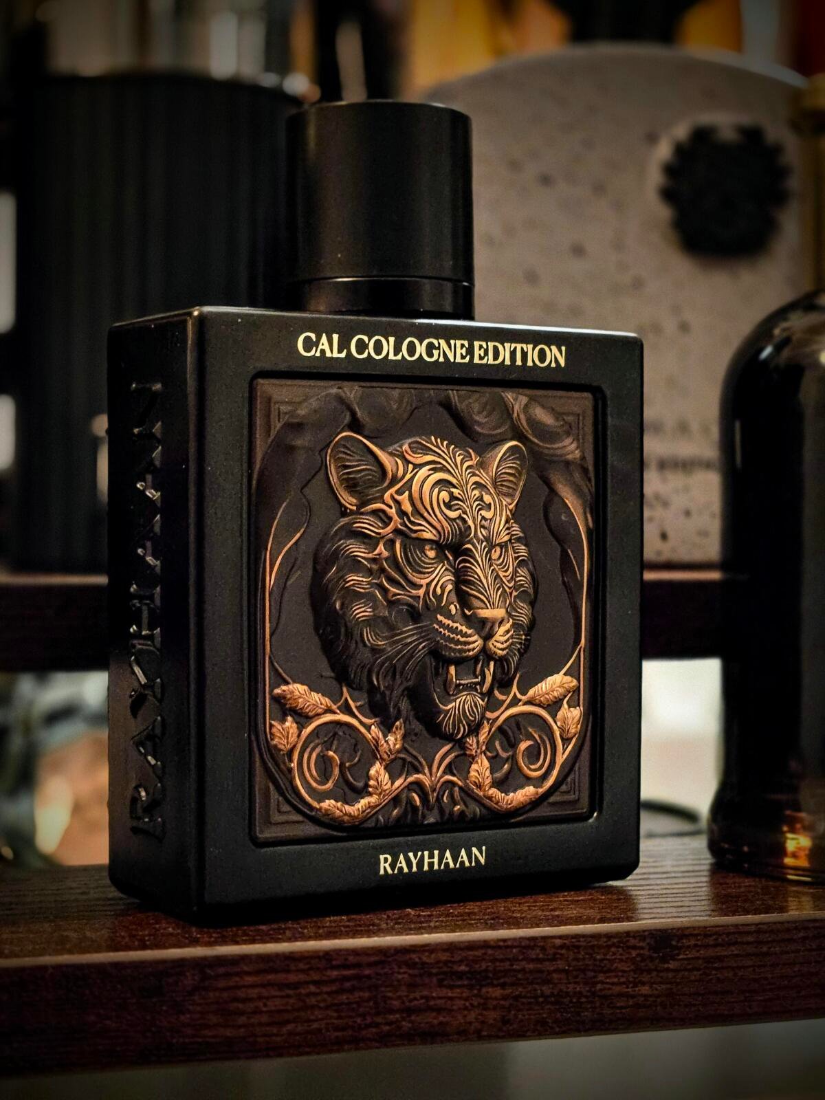 Perfume RAYHAAN Tiger Cal Cologne Edition Extrait De Parfum 100 ml (unissex) - Rayhaan 100ml - Fragrância Unissex