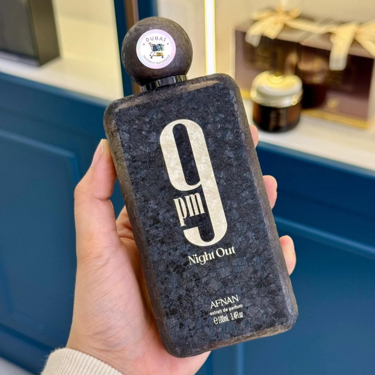 Perfume 9 pm night Afnan eau de Parfum - Afnan 100ml - Fragrância Unissex
