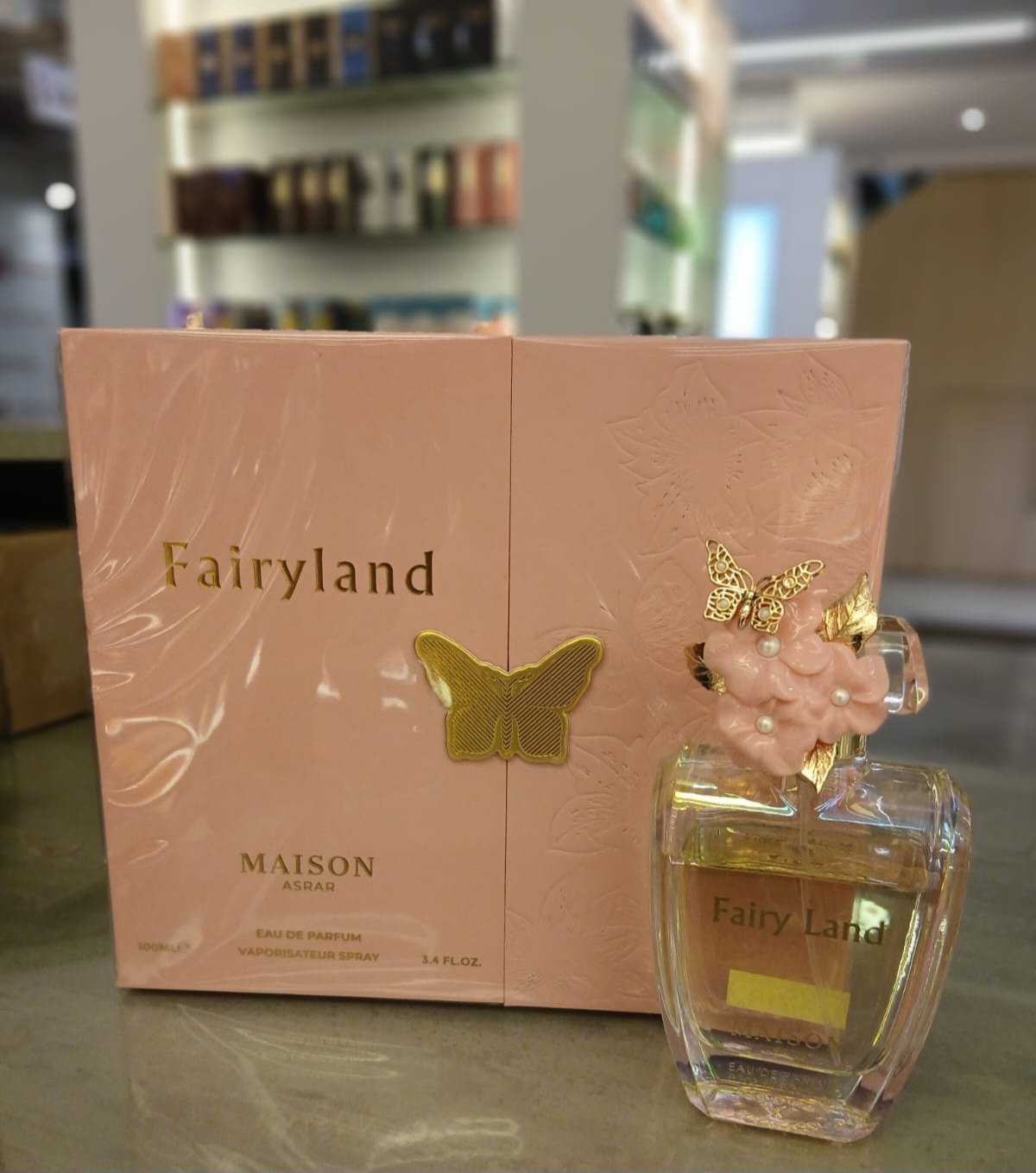 Perfume Fairyland EDP Feminino  maison asrar - Maison asrar 100ml - Fragrância Unissex