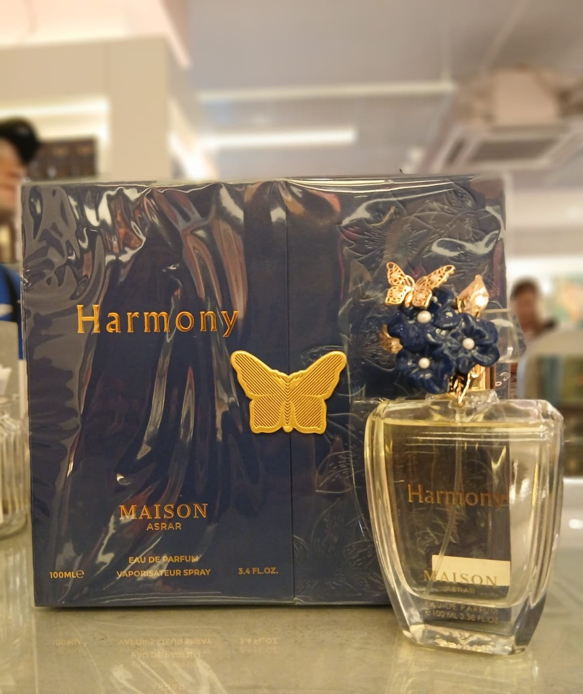 Perfume Árabe Harmony EDP Unissex Maison Asrar - Maison asrar - Donna Luzzia