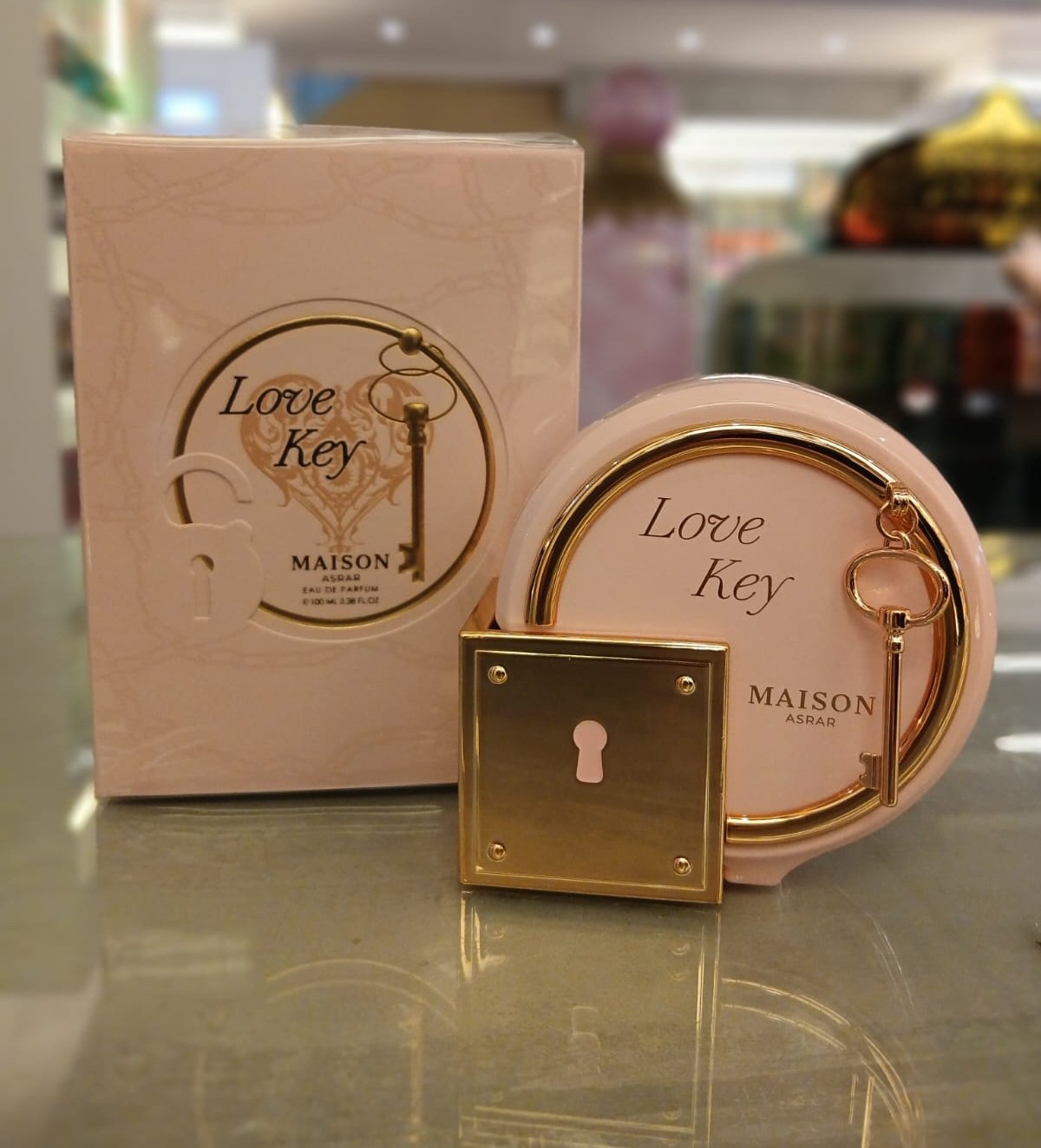 Perfume Árabe Love Key EDP Feminino maison asrar - Maison asrar - Donna Luzzia