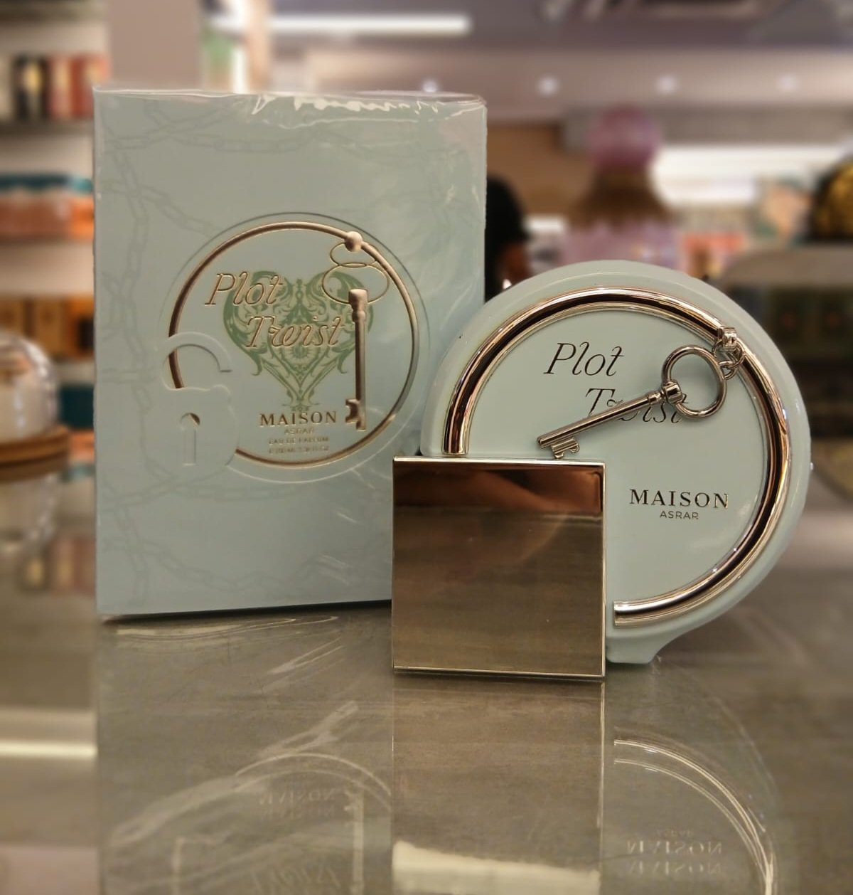 Perfume Plot Twist EDP Unissex  maison asrar - Maison asrar 100ml - Fragrância Unissex