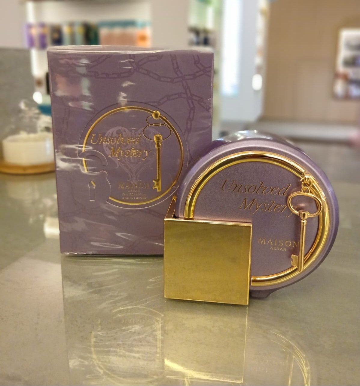 Perfume Unsolved Mystery EDP Unissex maison asrar - Maison asrar 100ml - Fragrância Unissex