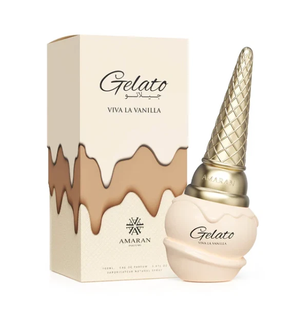 Perfume Gelato Viva la Vanilla eau de parfum by Amaran 100 ML - Amaran 100ml - Fragrância Unissex