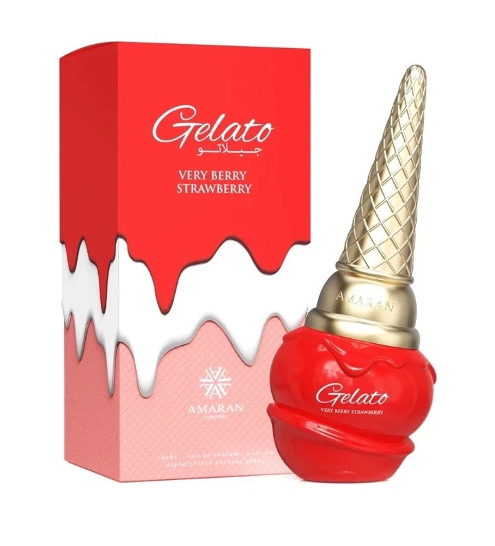 Perfume Pesquise o que quiser  Enviar para Gelato Very Berry Strawberry Eau De Parfum Eau De Parfum - Amaran 100ml - Fragrância Unissex