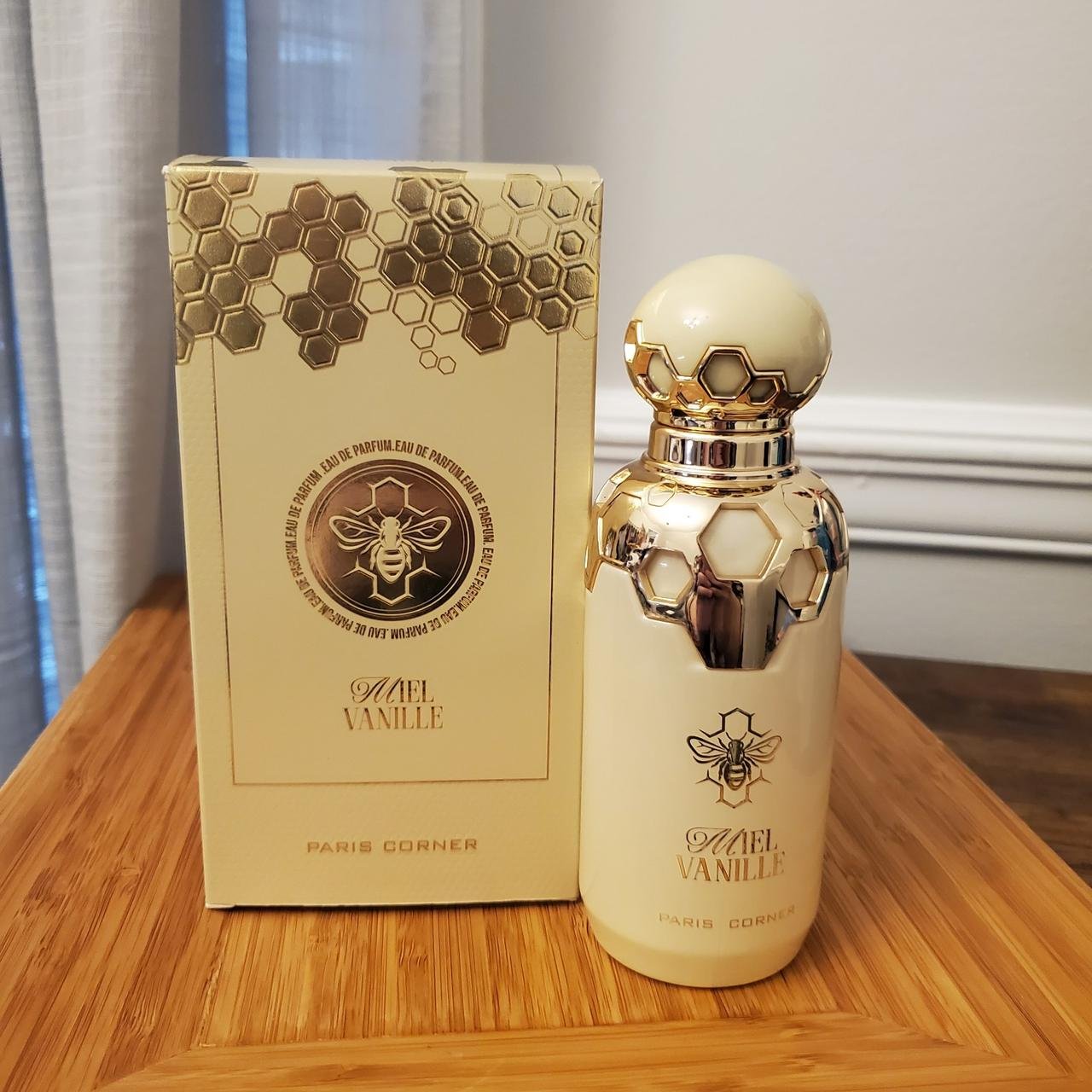 Perfume Miel Vanille PARIS CORNER  - eau de Parfum - Paris corner 100ml - Fragrância Unissex